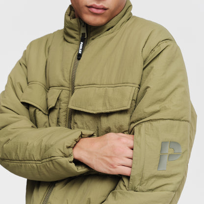 Mako Jacket Olive Green