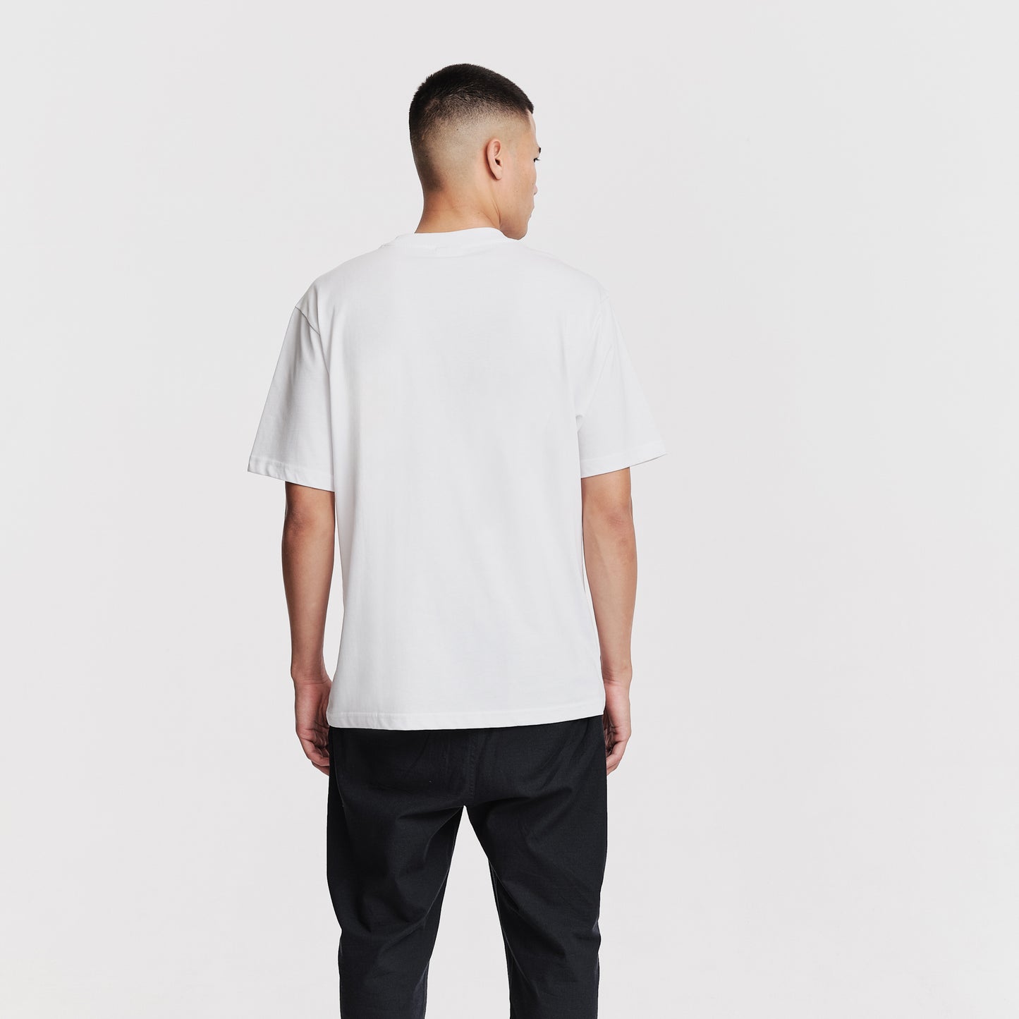 The Mens Cowan T-Shirt White from Parlez clothing