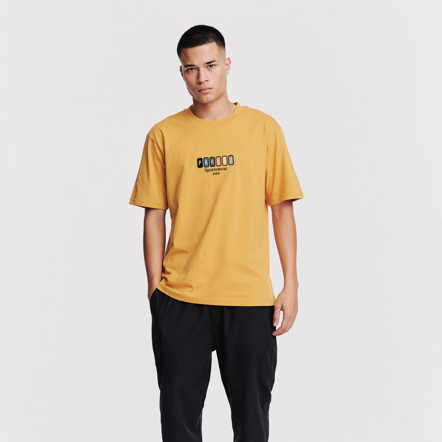 The Mens Ceros T-Shirt Golden from Parlez clothing