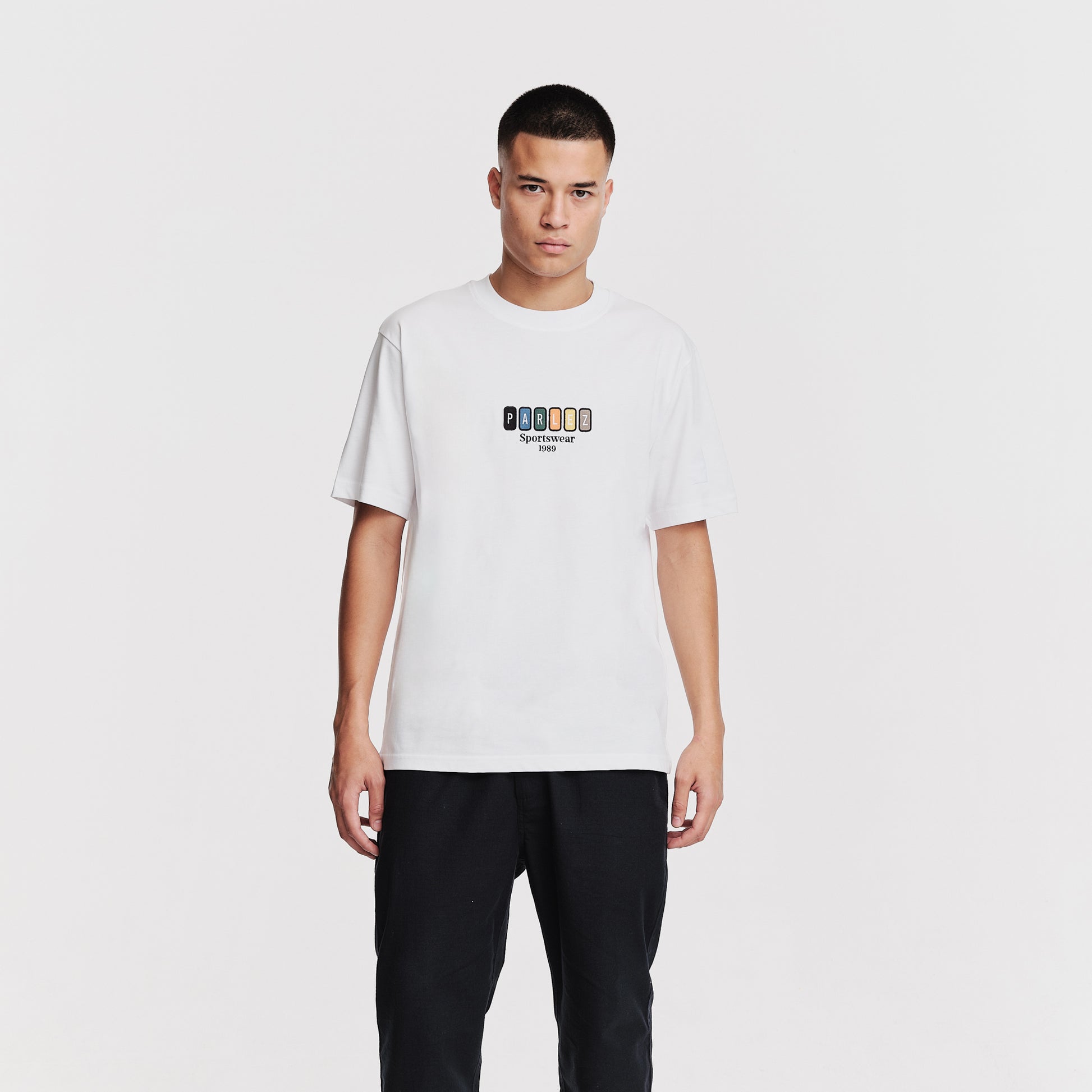 The Mens Ceros T-Shirt White from Parlez clothing