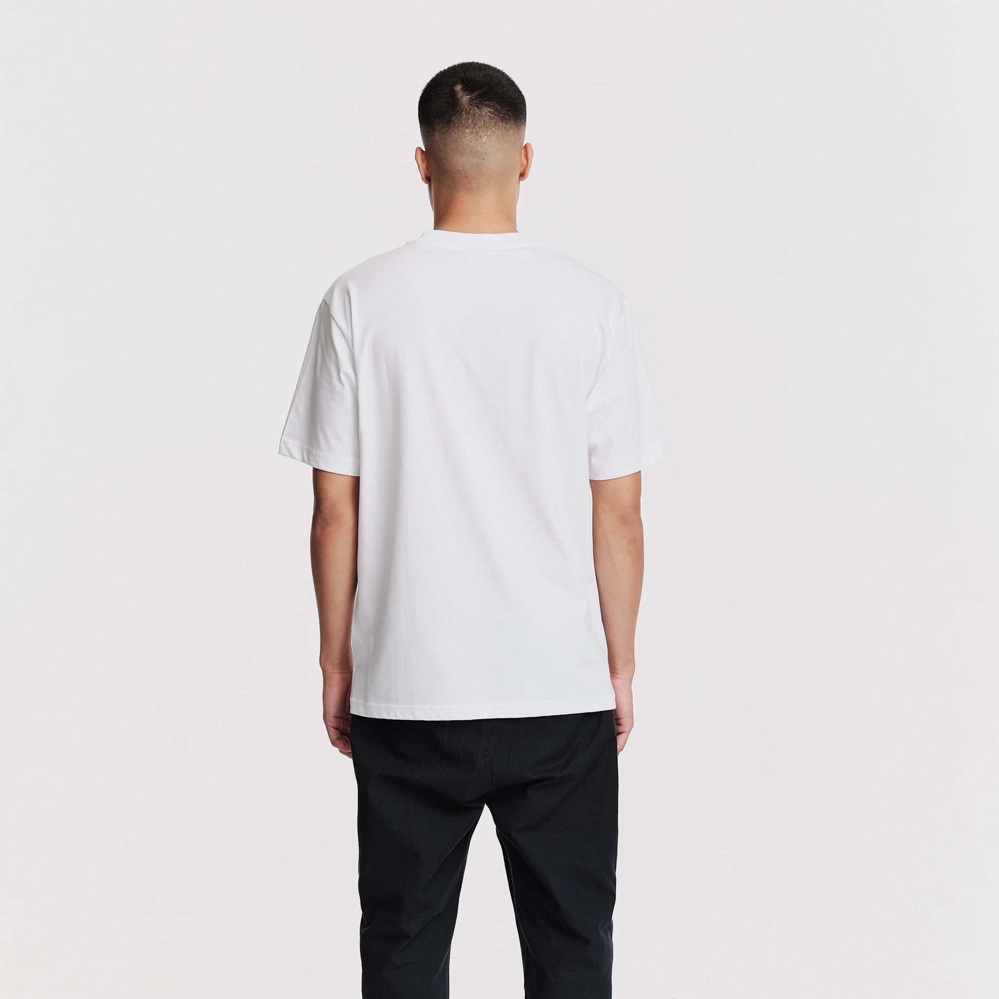 The Mens Ceros T-Shirt White from Parlez clothing