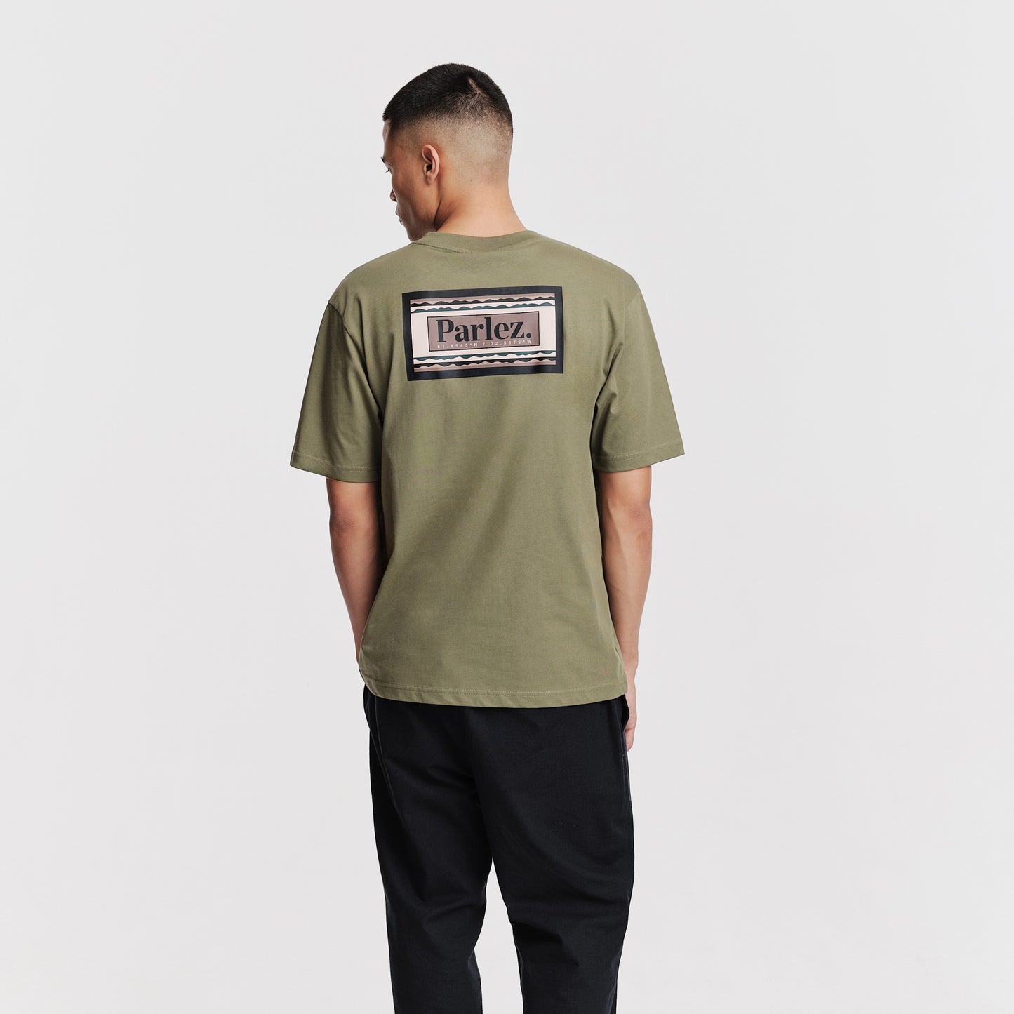 Banos T-Shirt Olive Green