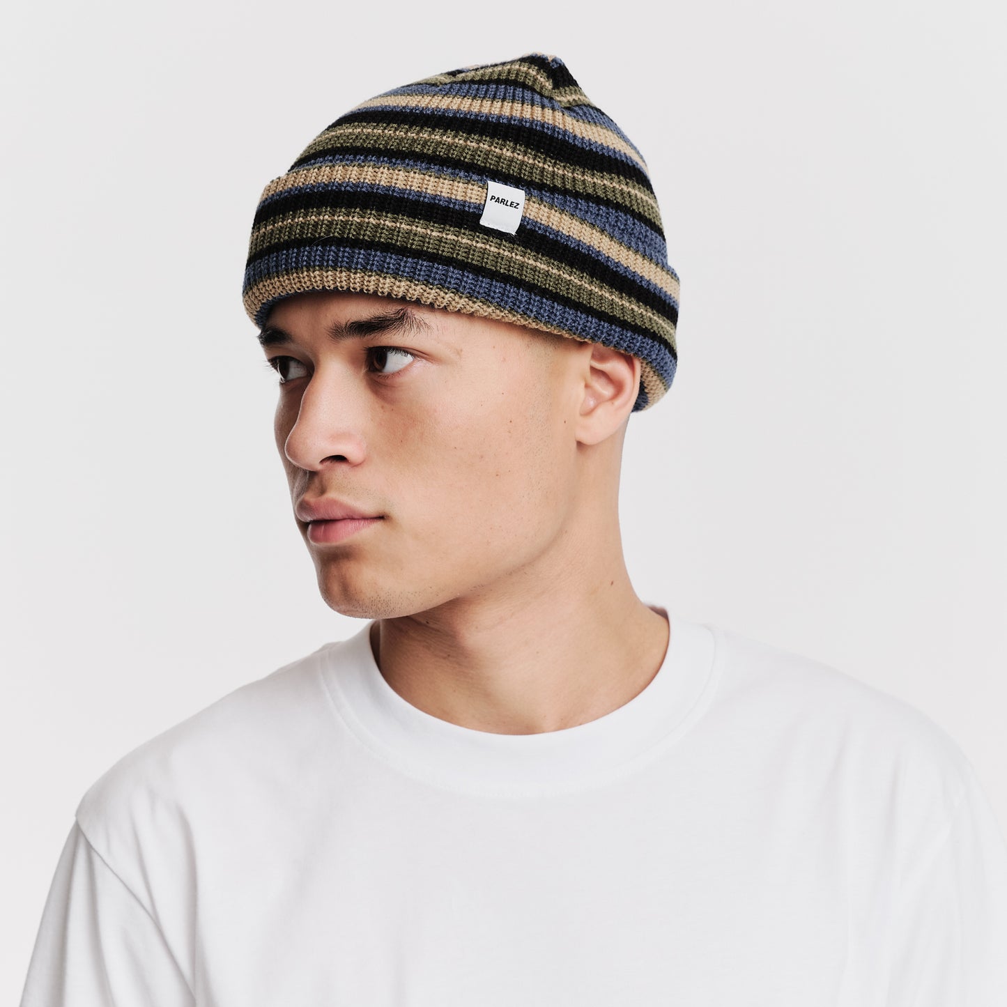 Verdi Beanie Black Multi