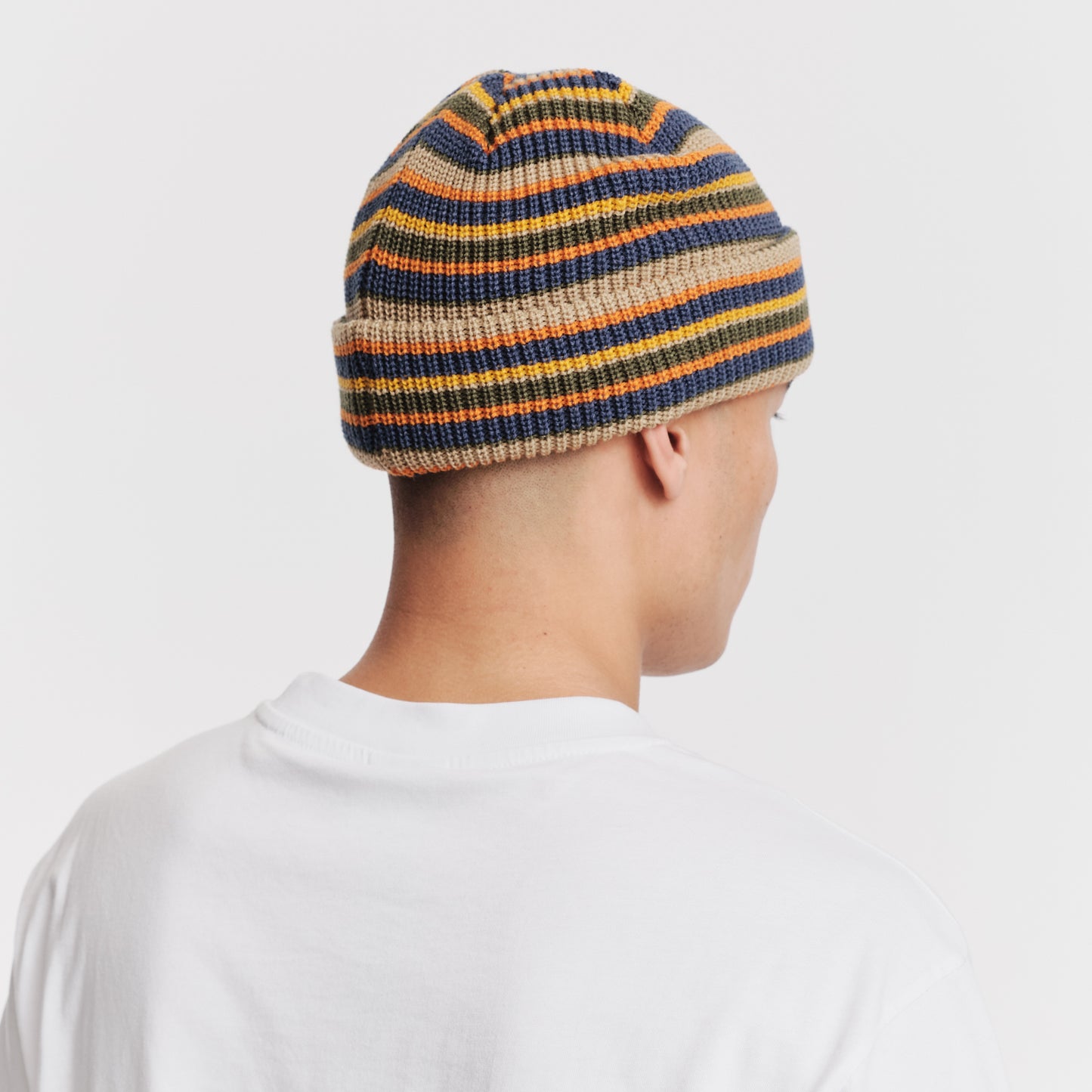 The Mens Verdi Beanie Golden Multi from Parlez clothing