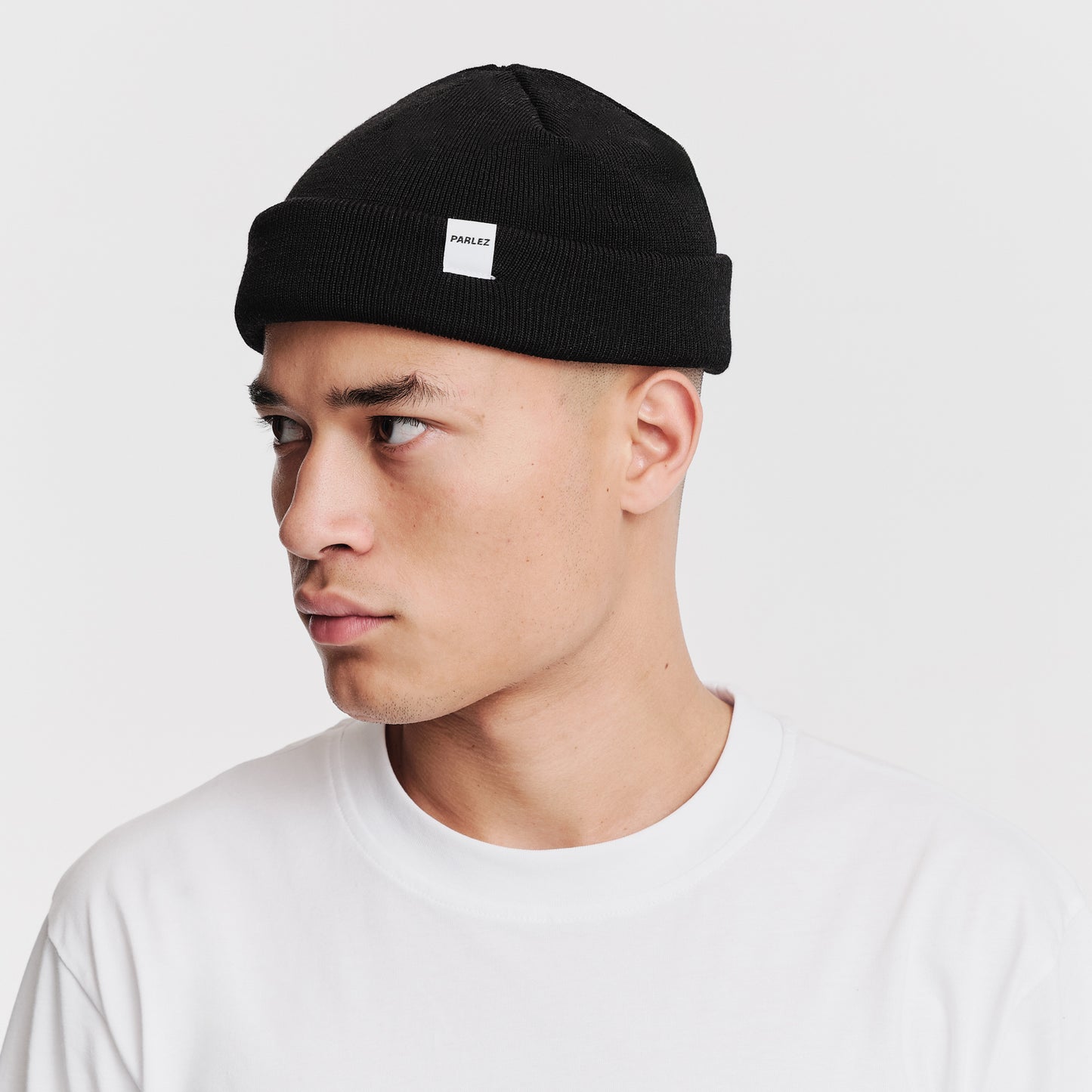 Flatholm Beanie Black