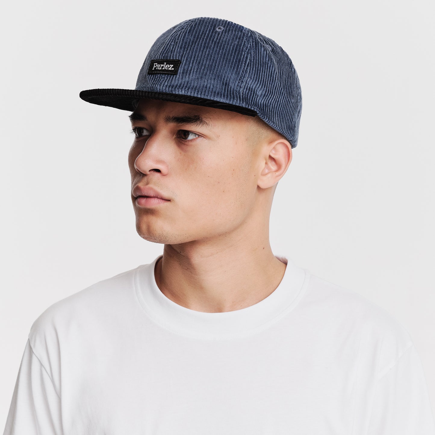 Vernon 6 Panel China Blue