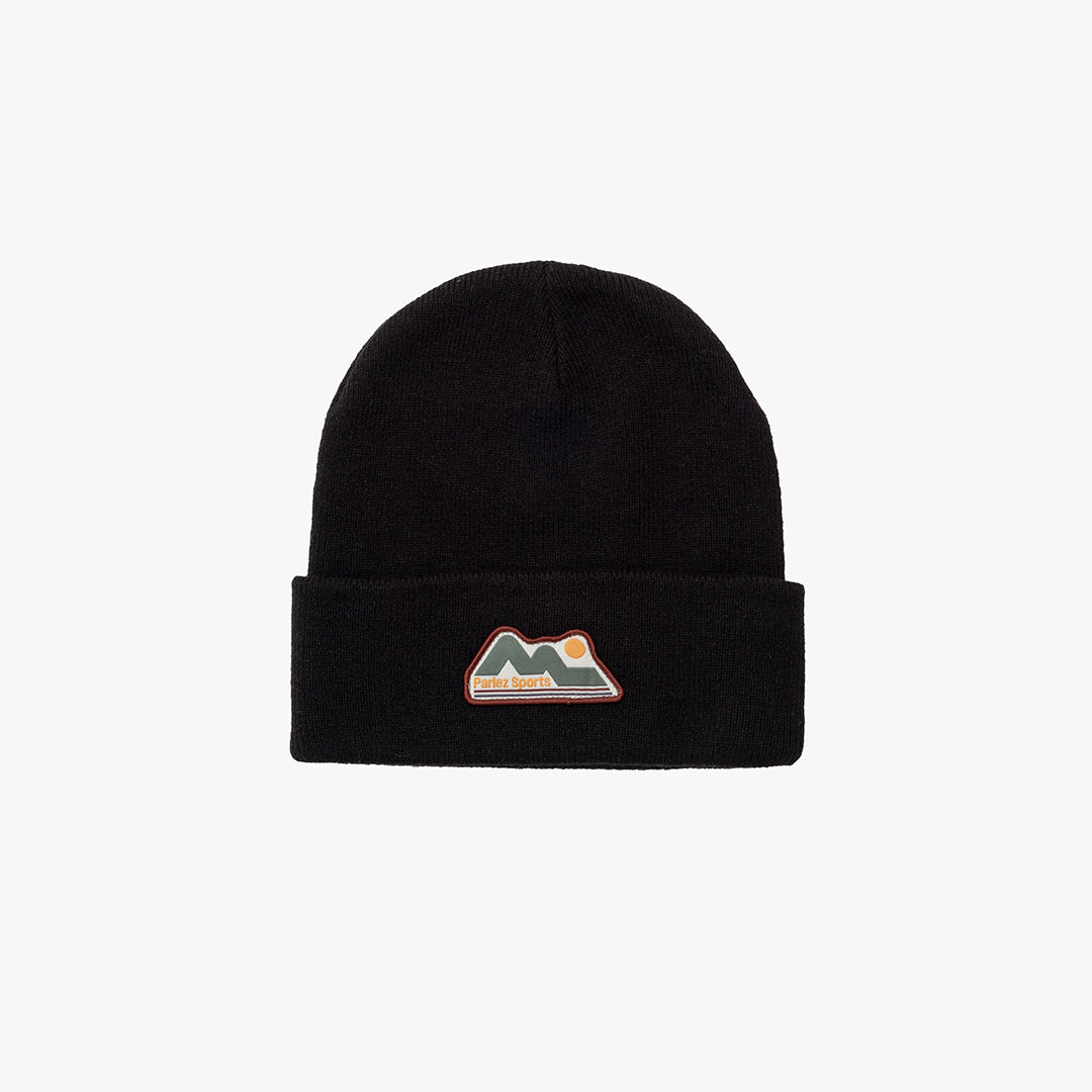 The Mens Journey Beanie Black from Parlez clothing