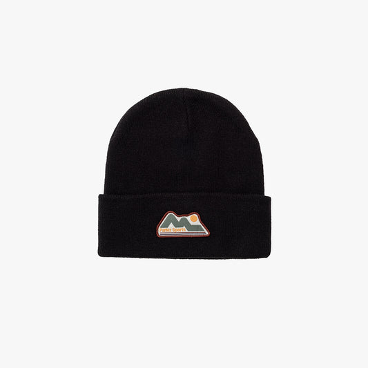 The Mens Journey Beanie Black from Parlez clothing