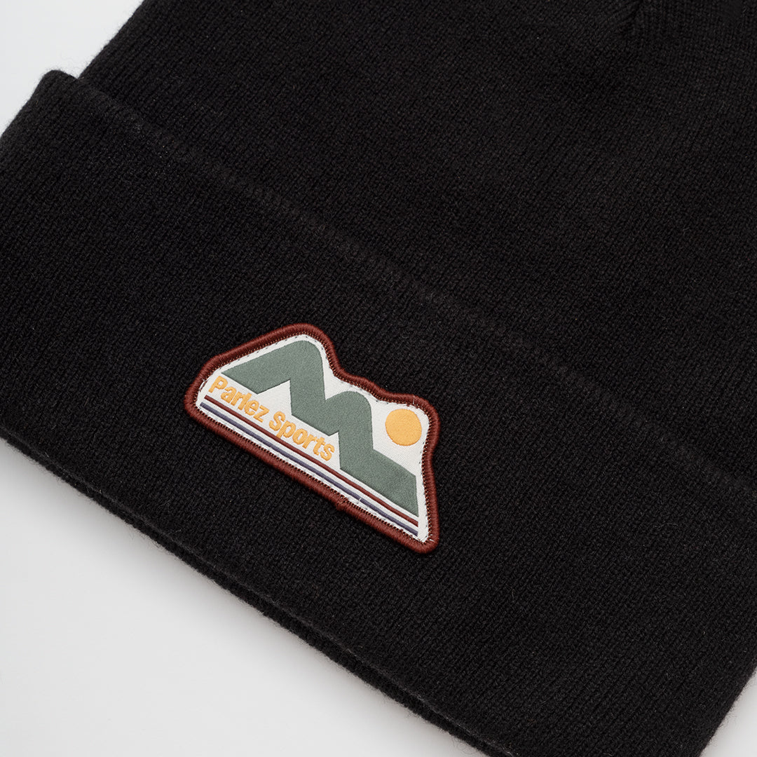 The Mens Journey Beanie Black from Parlez clothing