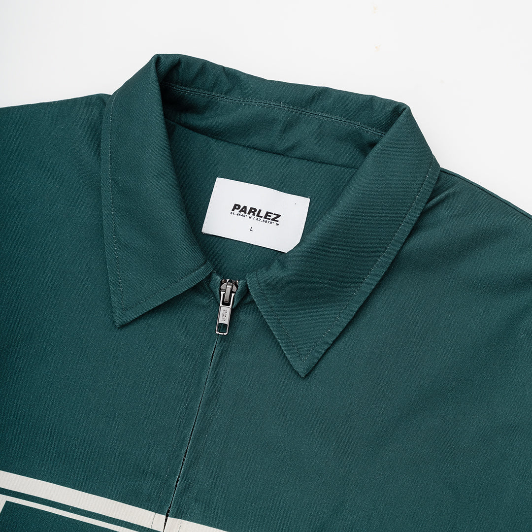 Journeyman Jacket Deep Green