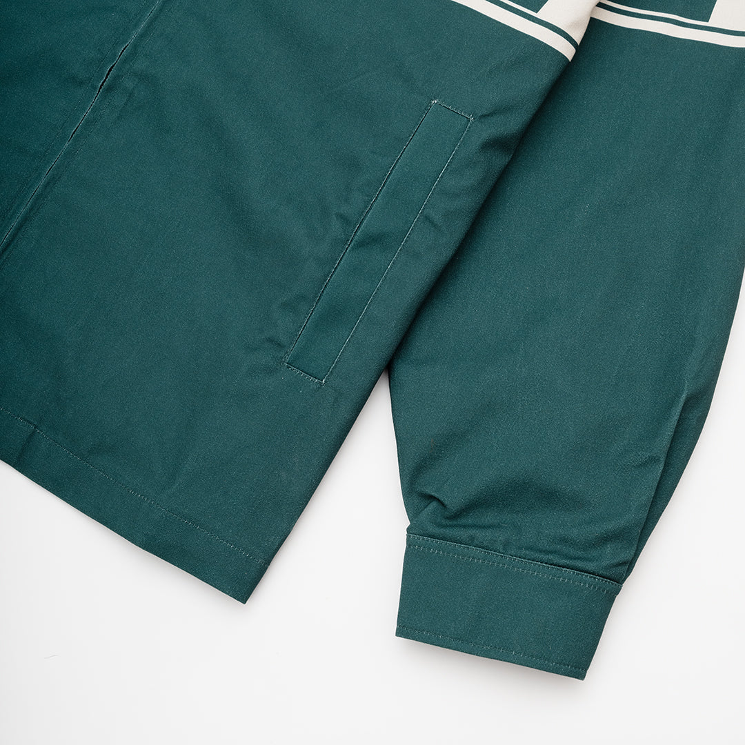 Journeyman Jacket Deep Green