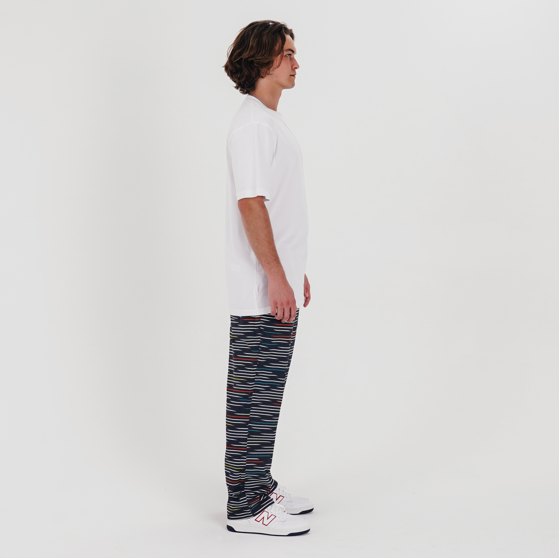 The Mens Surf Pant Printed Katouche Navy from Parlez clothing