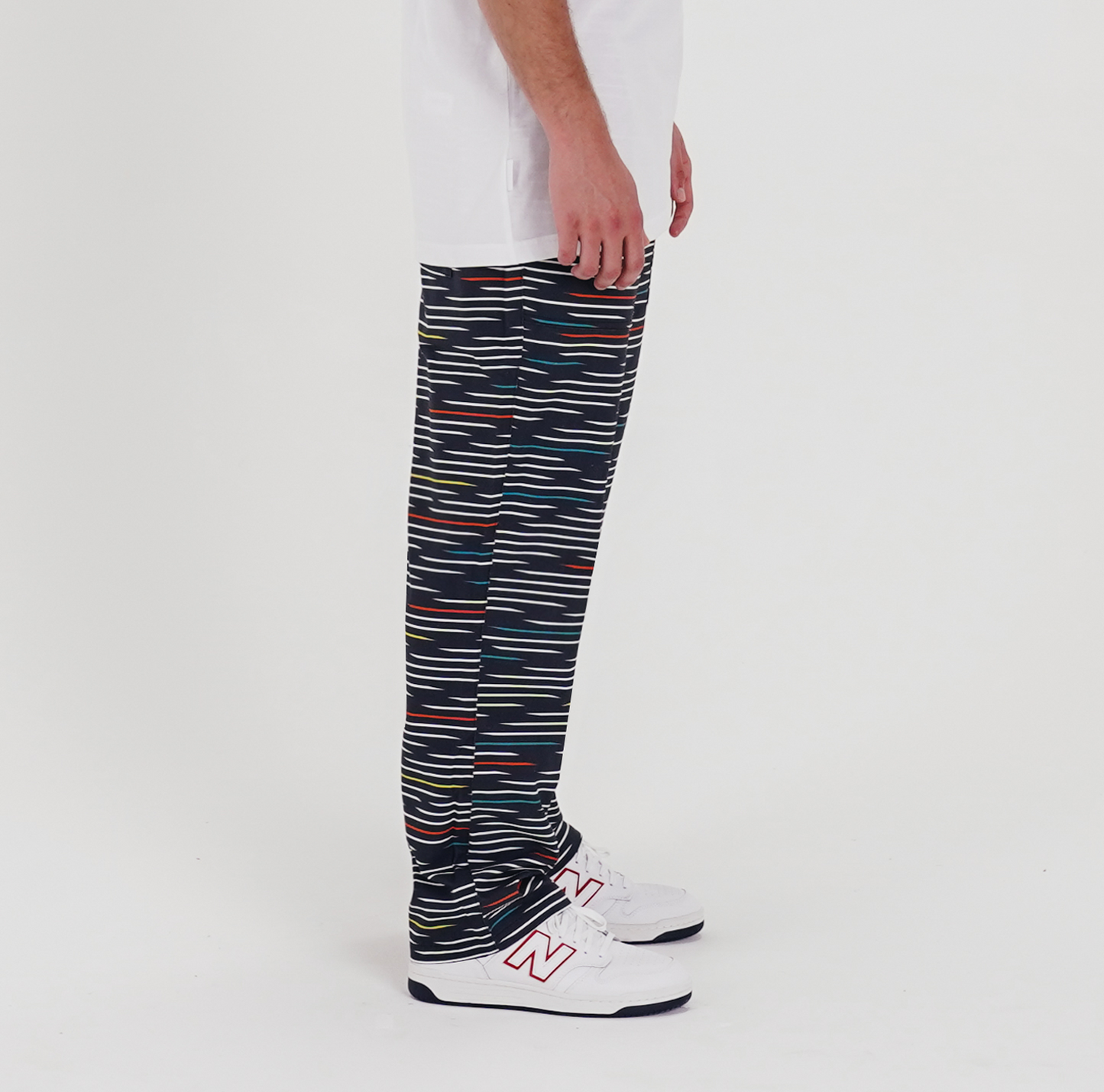 The Mens Surf Pant Printed Katouche Navy from Parlez clothing