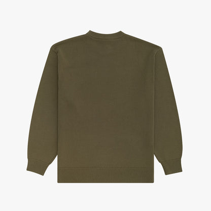 Rubio Knit Olive Green