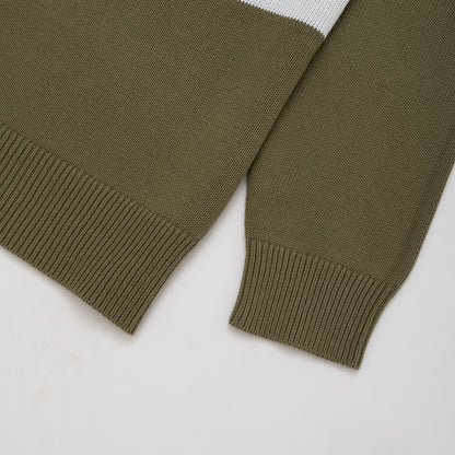 Rubio Knit Olive Green