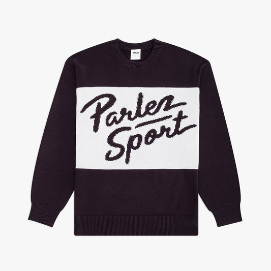 The Mens Rubio Knit Navy from Parlez clothing