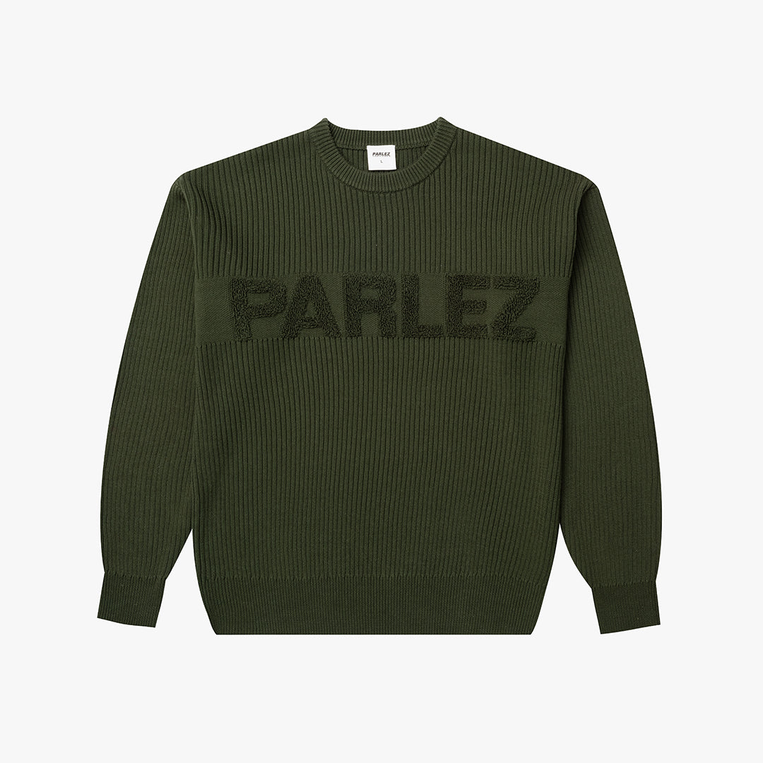 The Mens Mariner Knit Foliage from Parlez clothing