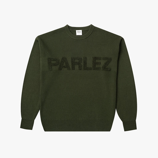 The Mens Mariner Knit Foliage from Parlez clothing