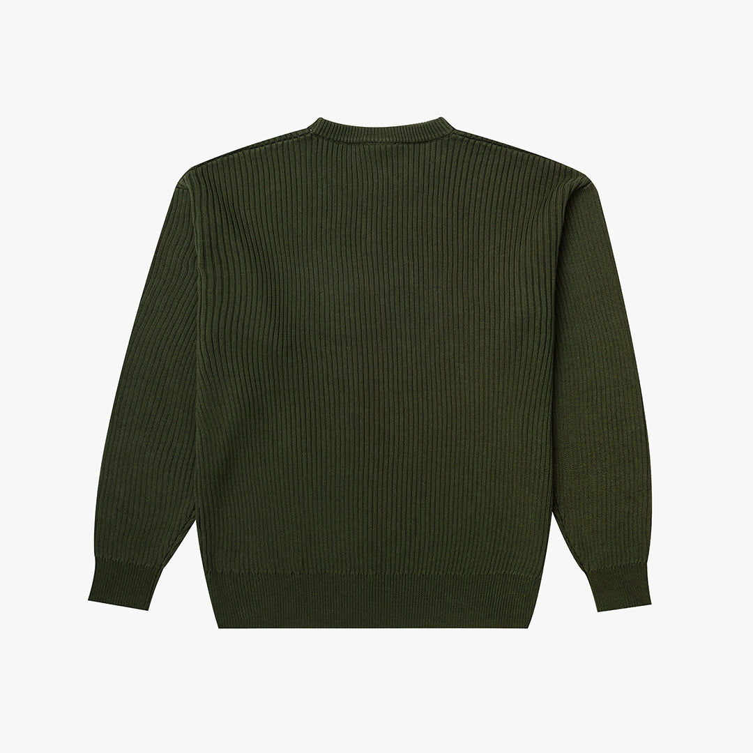 The Mens Mariner Knit Foliage from Parlez clothing