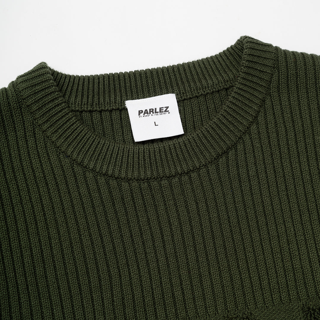 The Mens Mariner Knit Foliage from Parlez clothing