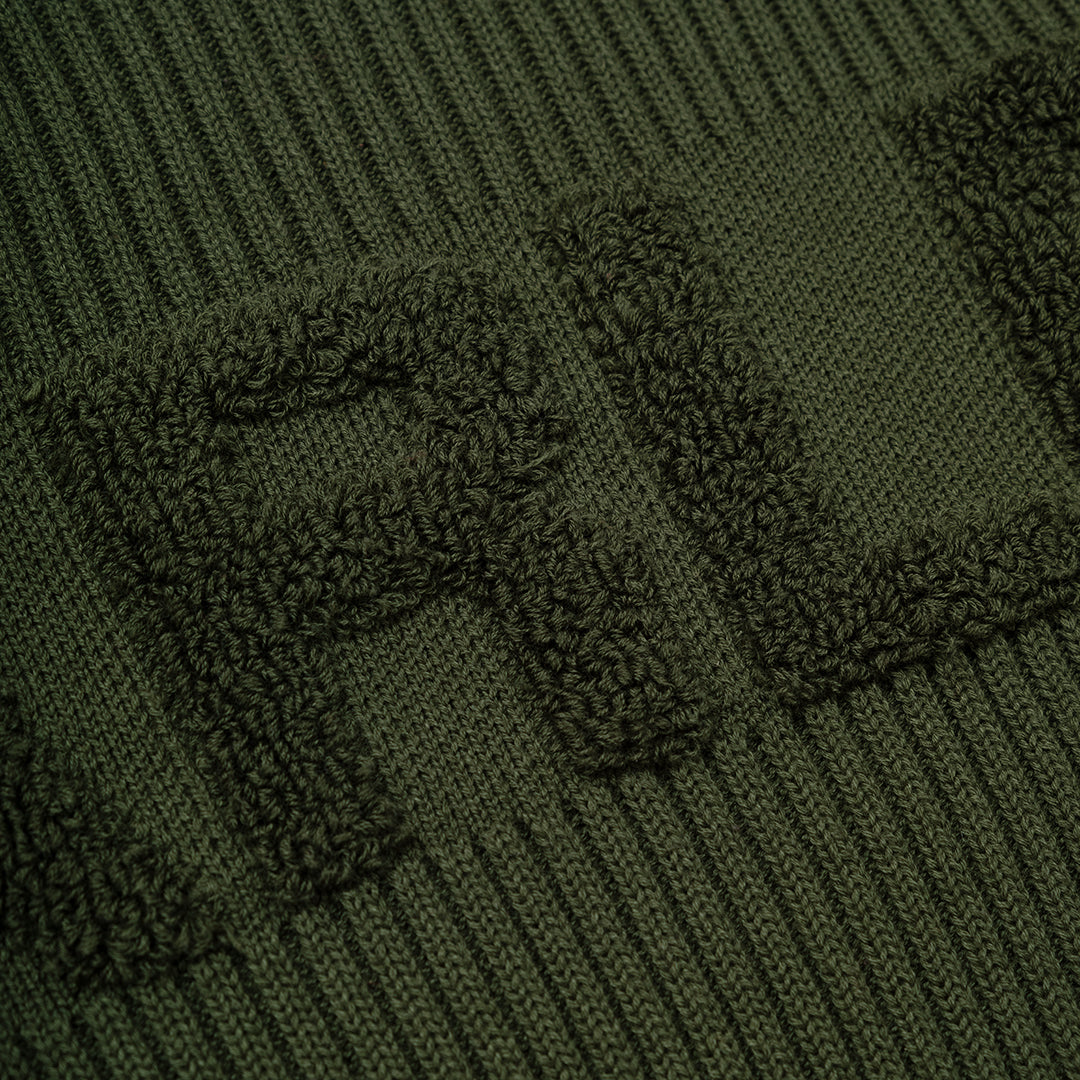 The Mens Mariner Knit Foliage from Parlez clothing