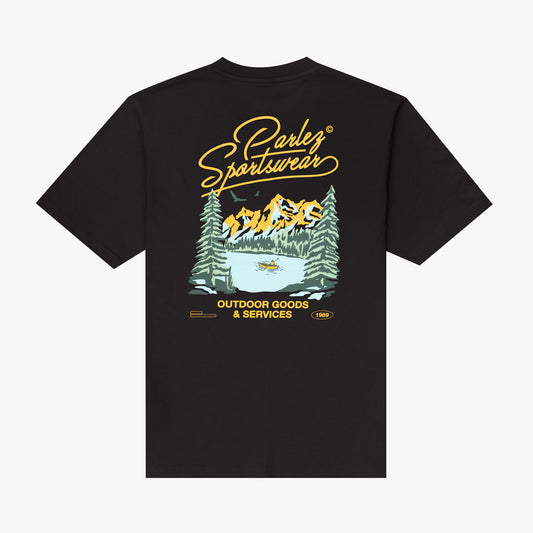 Larson T-Shirt Black