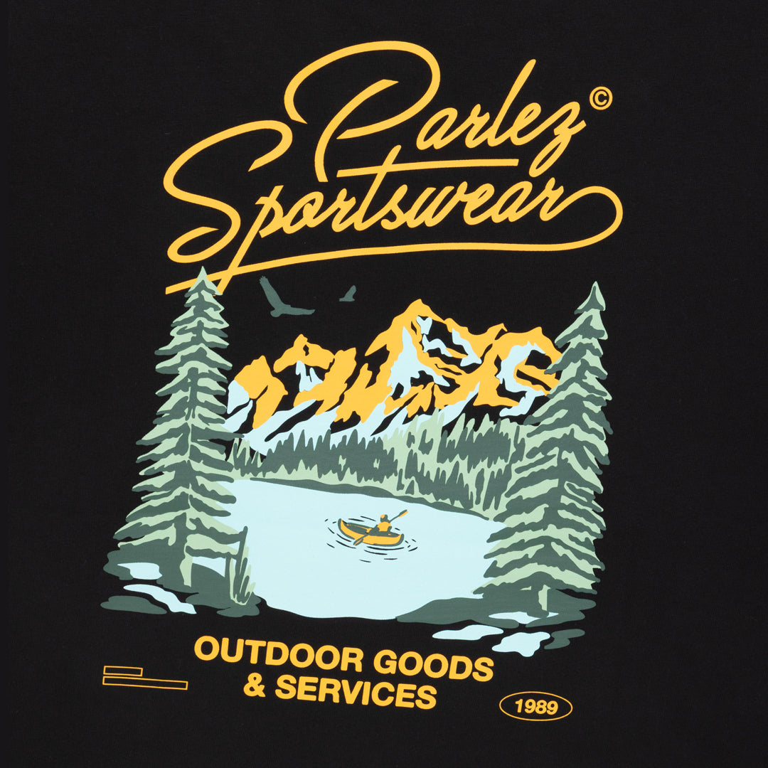 Larson T-Shirt Black