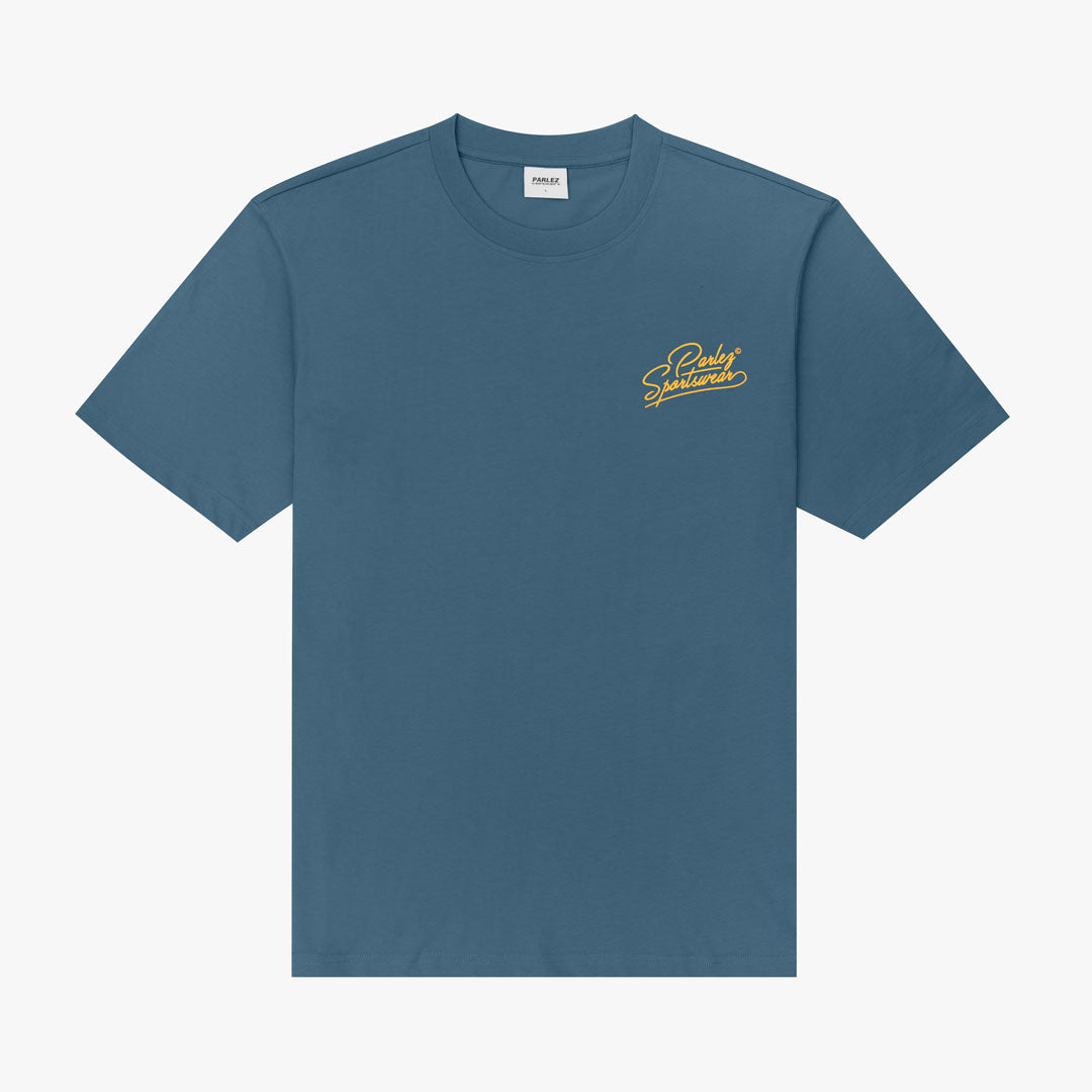 Larson T-Shirt Petrol