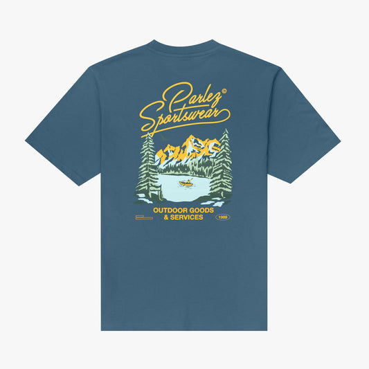 Larson T-Shirt Petrol