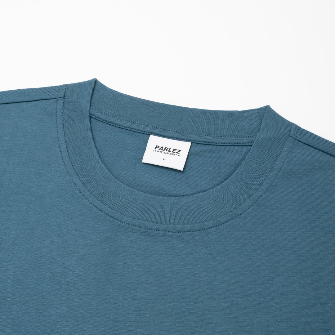 Larson T-Shirt Petrol