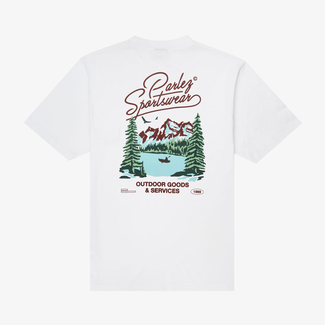Larson T-Shirt White