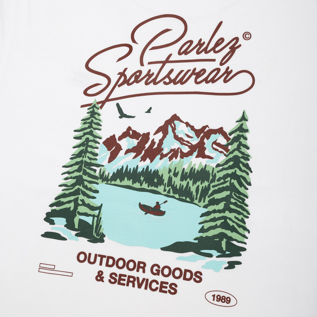 Larson T-Shirt White
