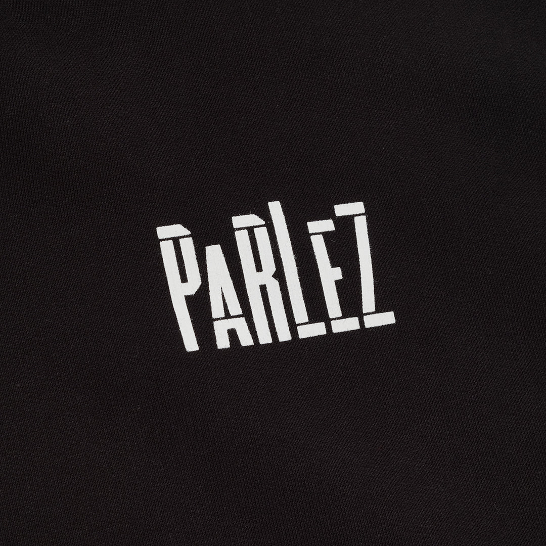 The Mens Layman Hoodie Black from Parlez clothing