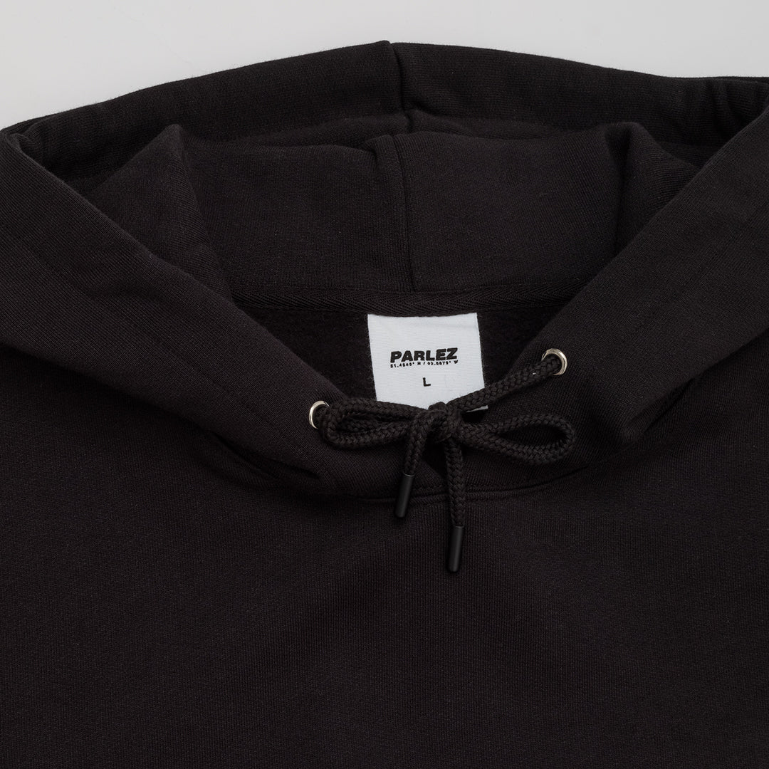 The Mens Layman Hoodie Black from Parlez clothing