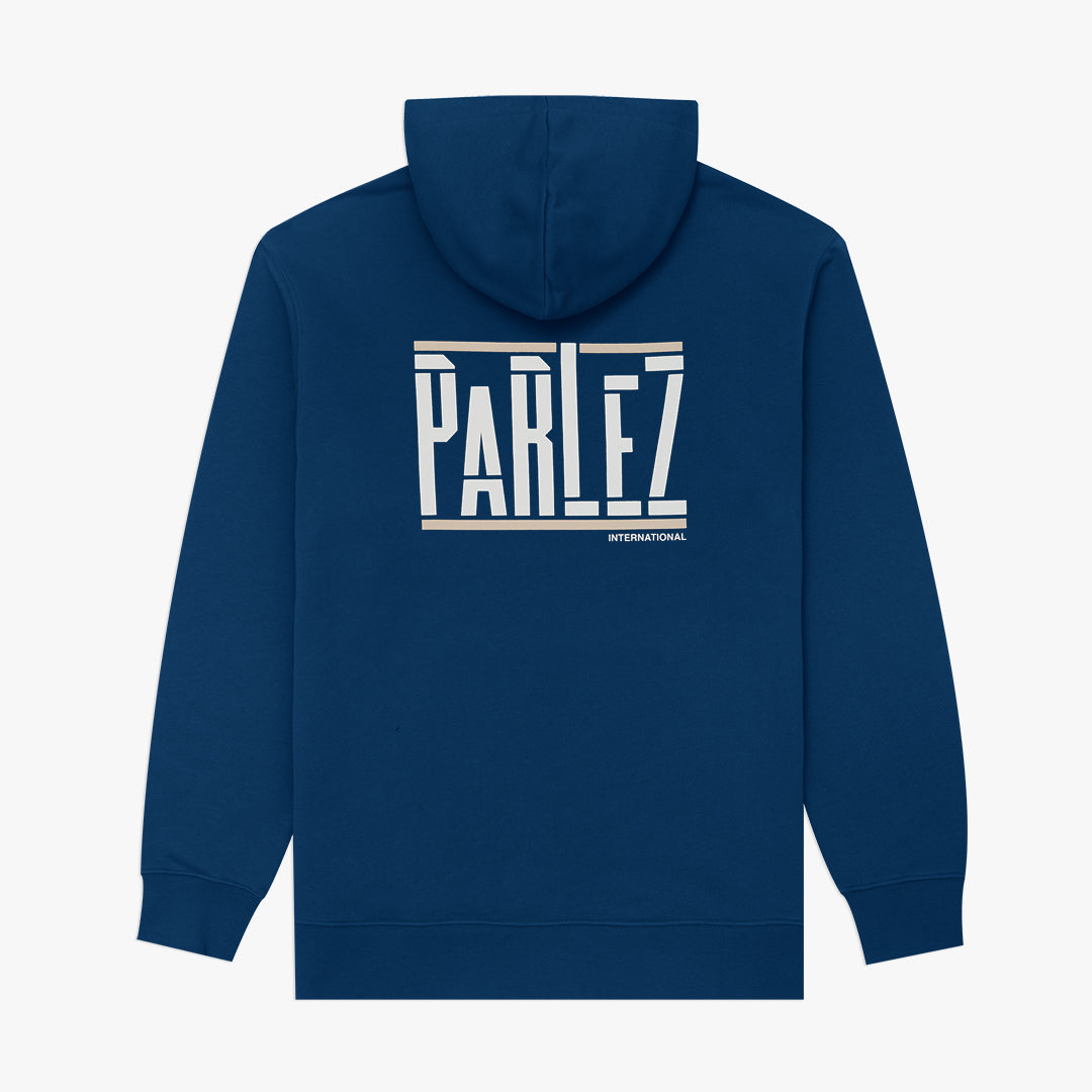 Layman Hoodie Sail Blue