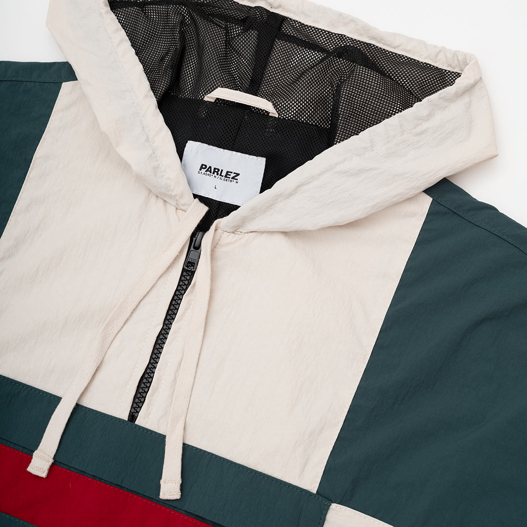 Lead Track Jacket Putty