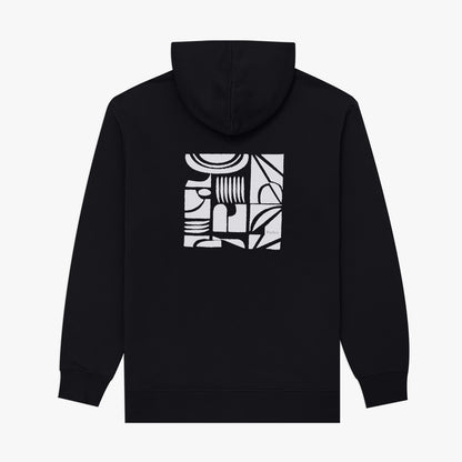 Link Hoodie Black