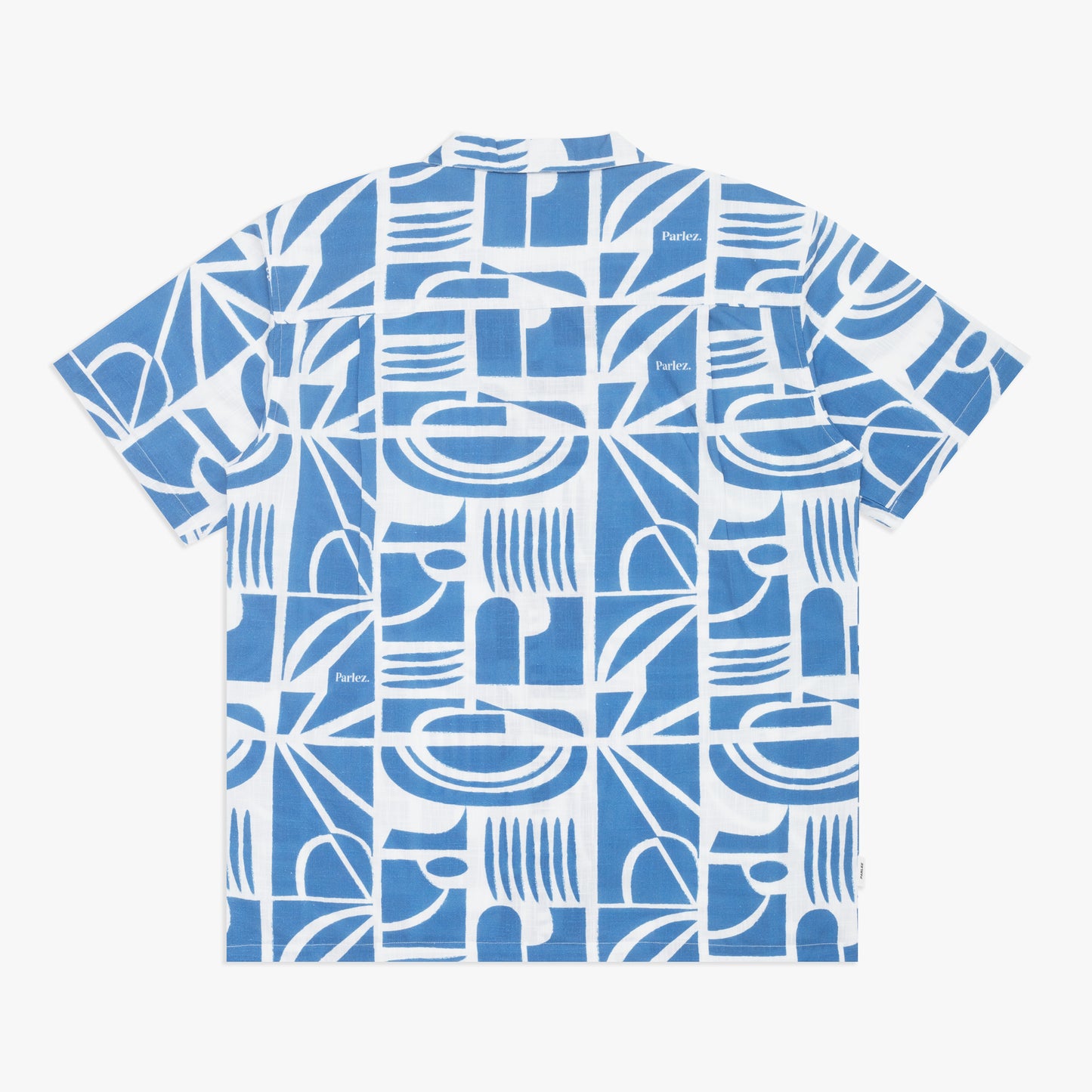 Link Cuban Shirt Ocean Blue