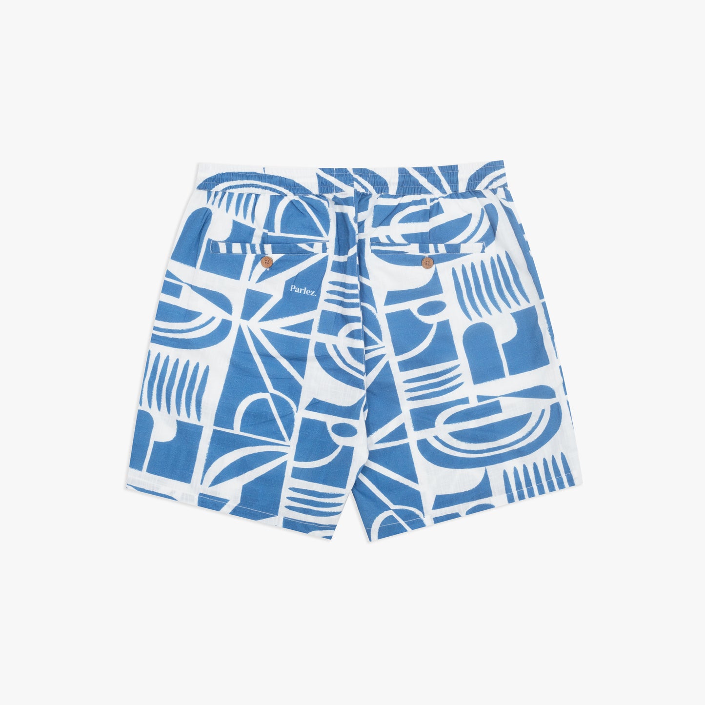Link Cuban Shorts Ocean Blue
