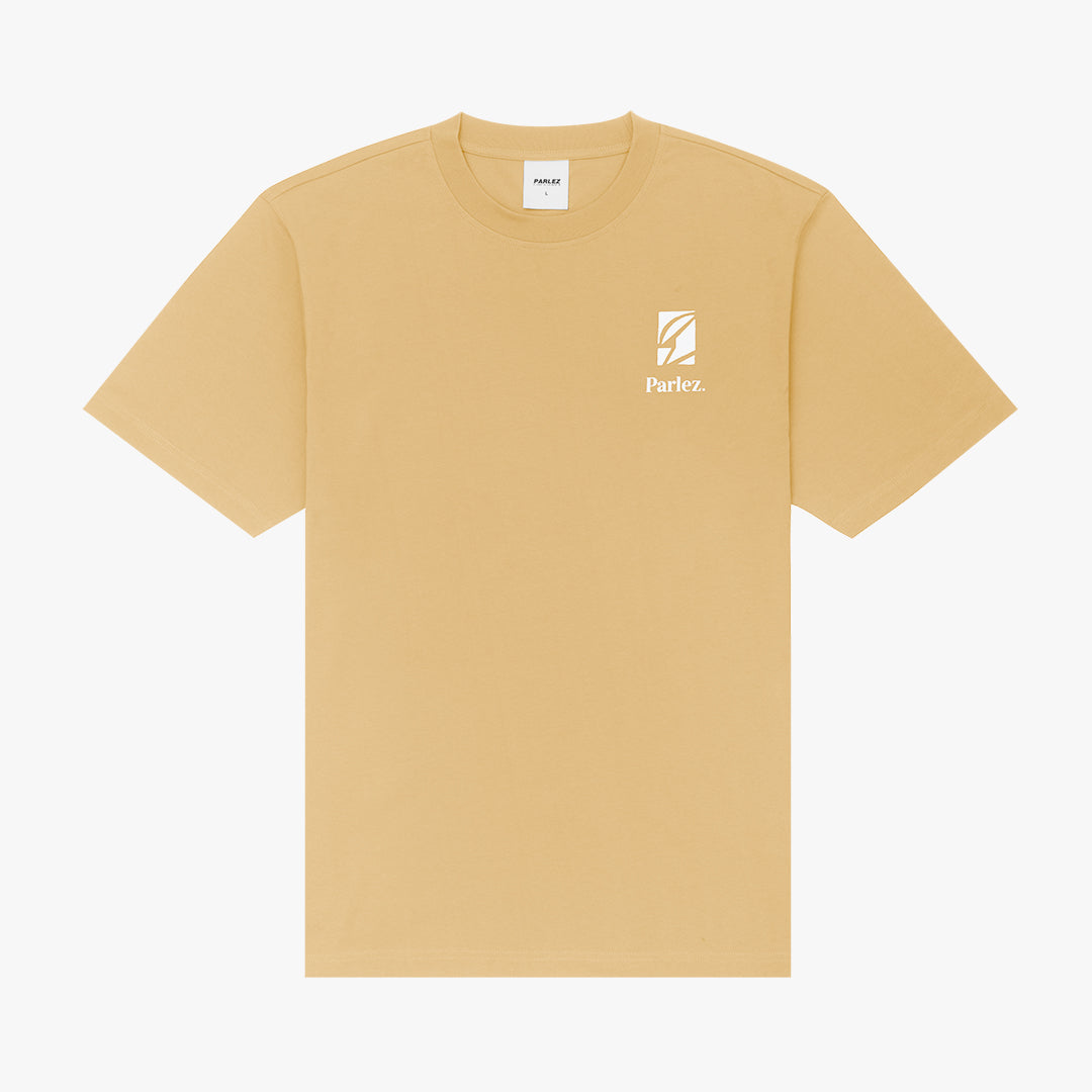 Link T-Shirt Tan Brown