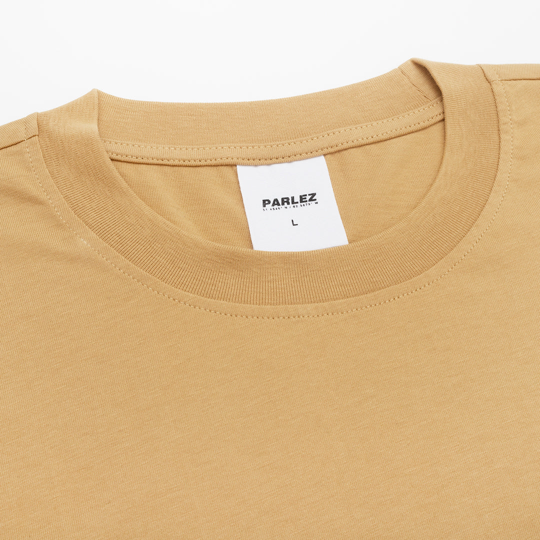 Link T-Shirt Tan Brown