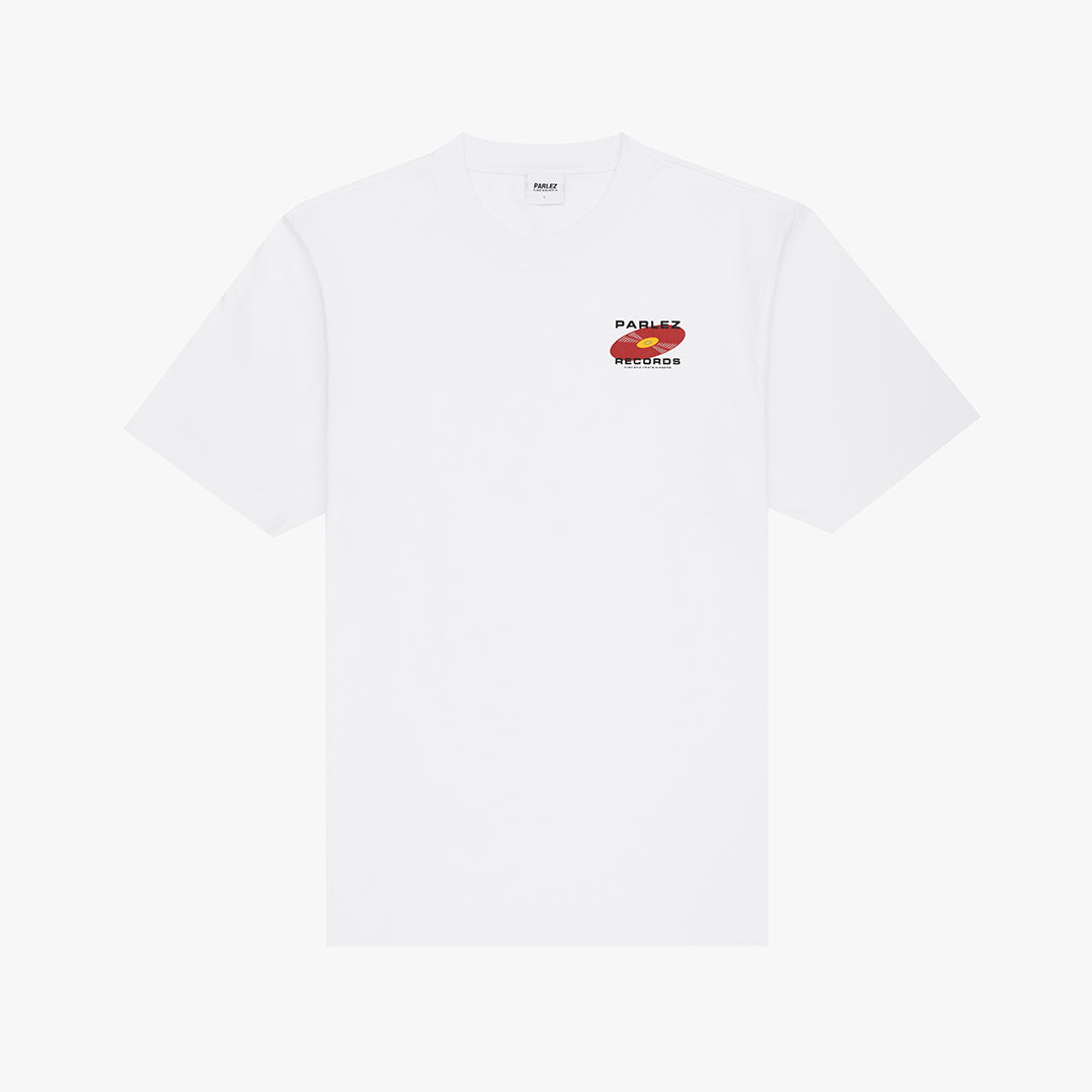 The Mens LP T-Shirt White from Parlez clothing