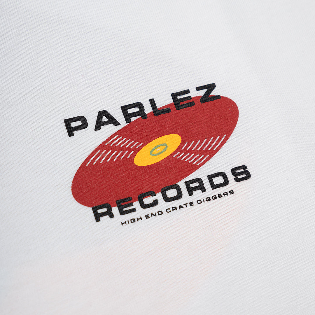 The Mens LP T-Shirt White from Parlez clothing