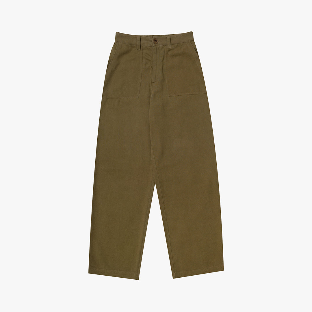 The Mens Ludlow Trousers Moss from Parlez clothing