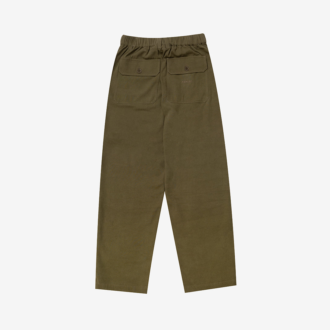 The Mens Ludlow Trousers Moss from Parlez clothing