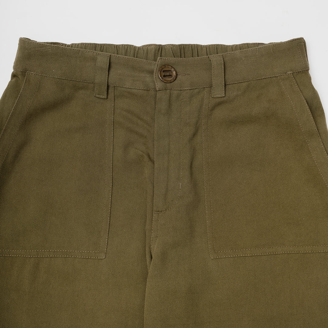 The Mens Ludlow Trousers Moss from Parlez clothing