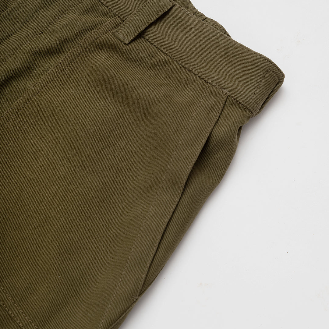 The Mens Ludlow Trousers Moss from Parlez clothing