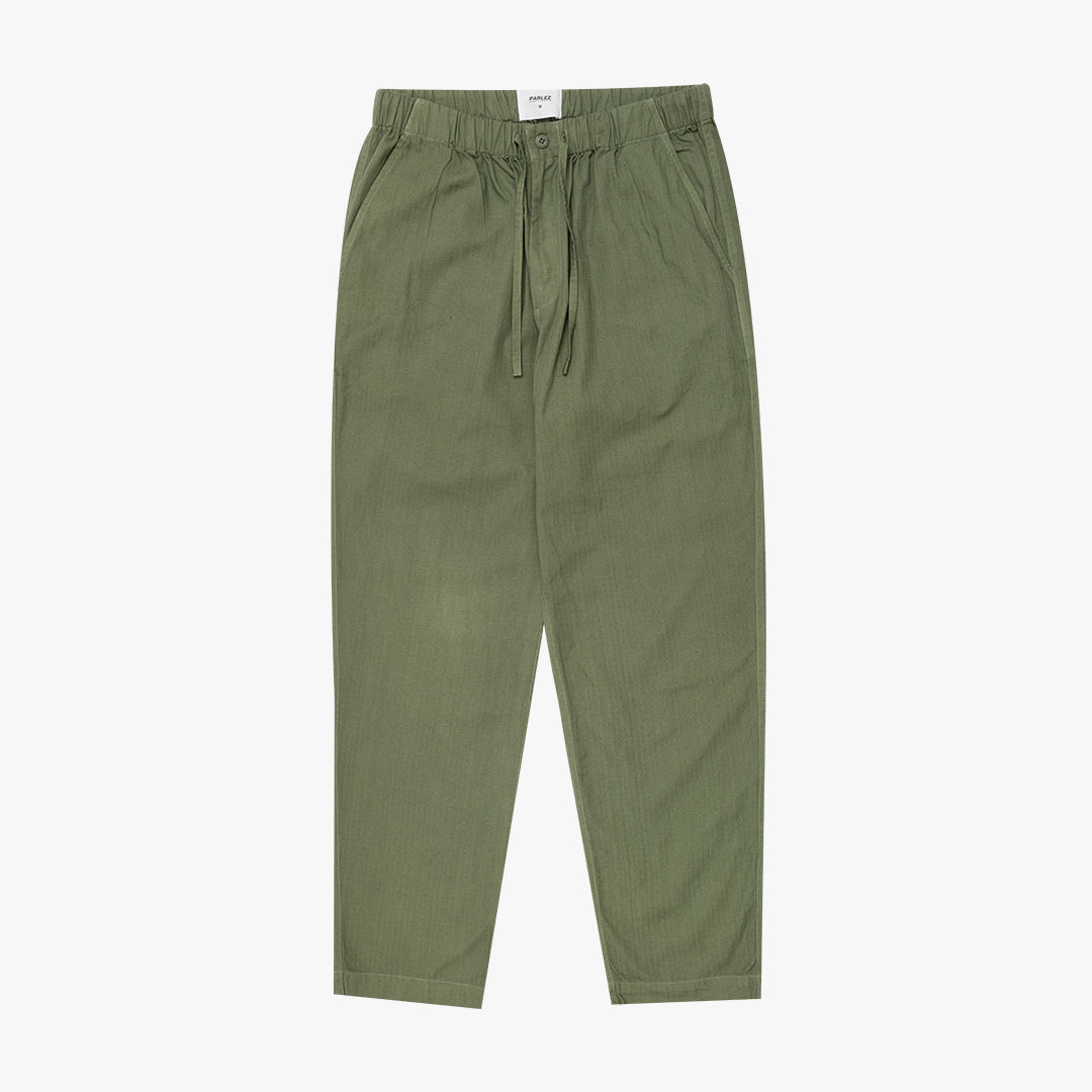 Luis Trouser Olive Green