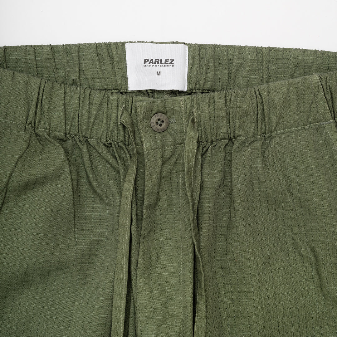 Luis Trouser Olive Green