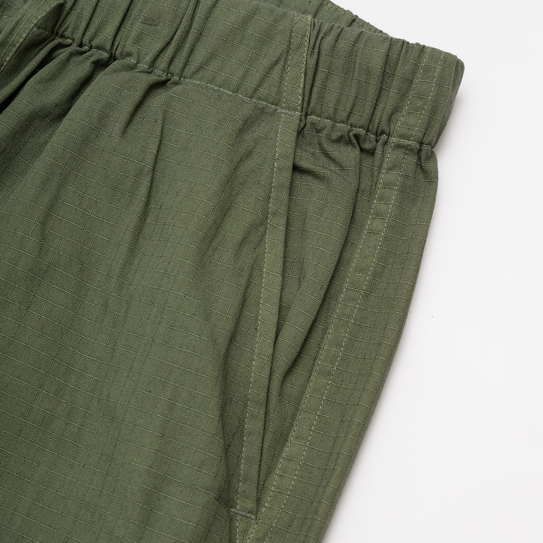 Luis Trouser Olive Green